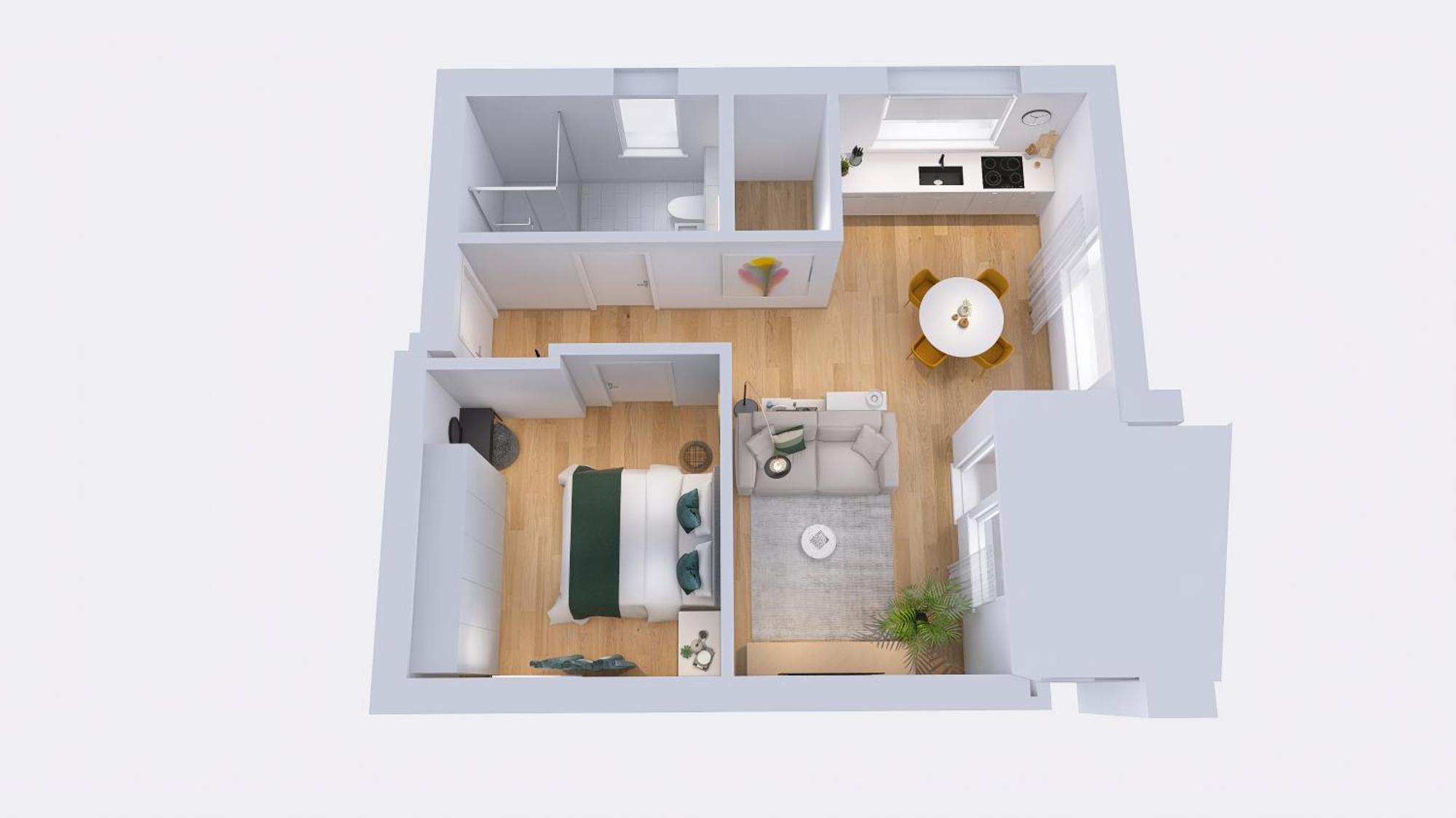 Apartmenthaus Am Kaiser-Wilhelm-Park Detmold Extérieur photo