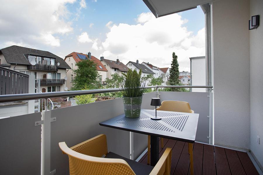 Apartmenthaus Am Kaiser-Wilhelm-Park Detmold Extérieur photo